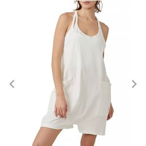 Free People Hot Shot Romper NWT